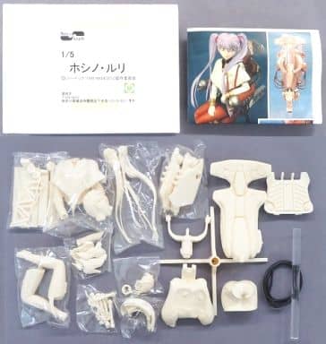 ホシノ・ルリ 「機動戦艦ナデシコ -The prince of darkness-」 1/5 ガレージキット ホシノ・ルリ 「機動戦艦ナデシコ -The prince of darkness-」 1/5 ガレージキット