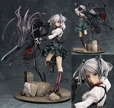 駿河屋 新品 中古 シエル アランソン God Eater 2 ゴッドイーター2 1 8 Pvc製塗装済み完成品 フィギュア