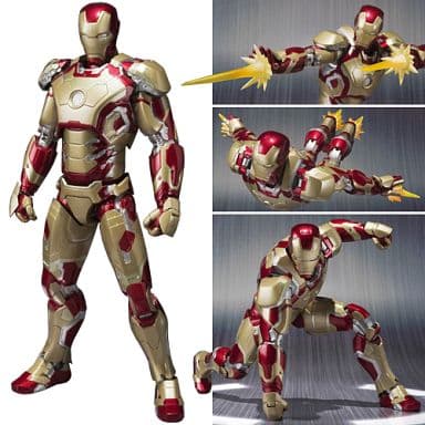 国内正規品　S.H.フィギュアーツ アイアンマン マーク42 『アイアンマン3』