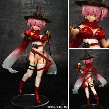 フェアリーテイルフィギュア ヴィランズ vol.01 毒林檎の魔女 クリムゾンレッドver. 1/7 完成品フィギュア