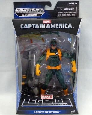 AGENTS OF HYDRA -ヒドラソルジャー- 「キャプテンアメリカ」 マーベルレジェンド インフィニットシリーズ AGENTS OF HYDRA -ヒドラソルジャー- 「キャプテンアメリカ」 マーベルレジェンド インフィニットシリーズ