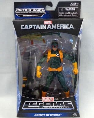 駿河屋 -<中古>AGENTS OF HYDRA -ヒドラソルジャー- 「キャプテン