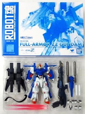 駿河屋 -<中古>ROBOT魂 ＜SIDE MS＞ FA-010S フルアーマーZZガンダム ...