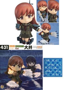 駿河屋 中古 特典付き ねんどろいど 大井 艦隊これくしょん 艦これ Goodsmile Online Shop限定 フィギュア