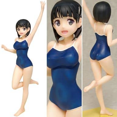 BEACH QUEENS ソードアート・オンライン 桐ヶ谷直葉 1/10 完成品フィギュア