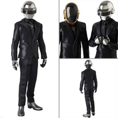 RAH (リアルアクションヒーローズ) DAFT PUNK (Random Access Memories Ver.) GUY-MANUEL de THOMAS BANGALTER