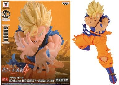 駿河屋 -<中古>孫悟空 「ドラゴンボール」 SCultures BIG 造形天下一 ...