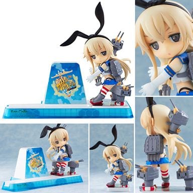 スマホスタンド美少女キャラクターコレクションNo.04 艦これ 島風 (PVC製塗装済完成品)