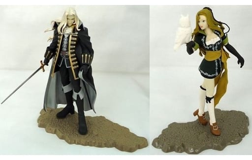 駿河屋 -<中古>全2種セット 「悪魔城ドラキュラX 月下の夜想曲