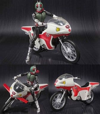 S.H.Figuarts 仮面ライダー新1号&新サイクロン号 セット