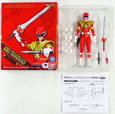 駿河屋 -<中古>S.H.Figuarts アームドティラノレンジャー 「恐竜戦隊