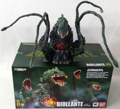 駿河屋 -<中古>S.H.MonsterArts ビオランテ 「ゴジラvsビオランテ」 魂