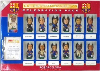 駿河屋 -<中古>FCBARCELONA -FCバルセロナ- LA LIGA CHAMPIONS 04/05