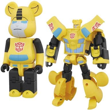 BE@RBRICK ベアブリック × トランスフォーマー BUMBLEBEE