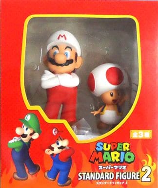 駿河屋 - 【買取】ファイアマリオ&キノピオ 「スーパーマリオ