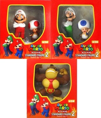 駿河屋 -<中古>全3種セット 「スーパーマリオ」 スタンダード