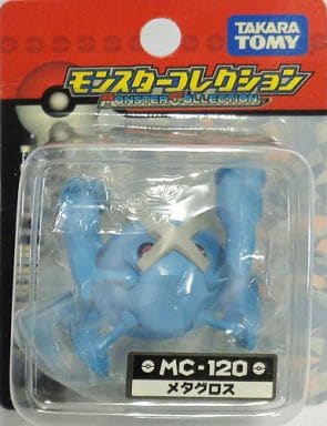 駿河屋 中古 メタグロス ポケットモンスター ダイヤモンド パール モンスターコレクション M 1 フィギュア