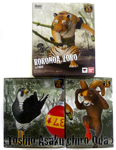 駿河屋 - 【買取】フィギュアーツZERO Artist Special ゾロ&サンジ