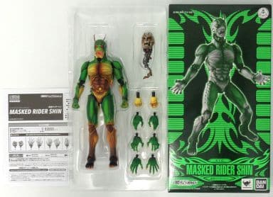 駿河屋 -<中古>S.I.C. 仮面ライダーシン 「真・仮面ライダー 序章