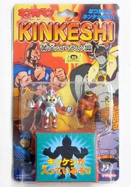 駿河屋 中古 悪魔将軍 ジェロニモ キン肉マン Kinkeshi 黄金のマスク編 フィギュア