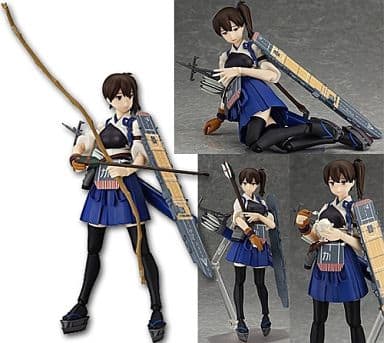 駿河屋 中古 Figma 加賀 艦隊これくしょん 艦これ ワンダーフェスティバル14夏 Goodsmile Online Shop限定 フィギュア