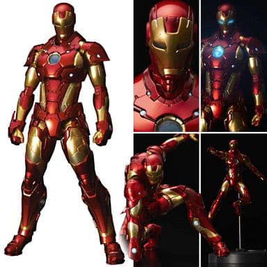 フィギュア　#01 Bleeding Edge Armor 「アイアンマン」 RE：EDIT IRON MAN