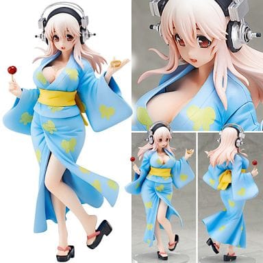 駿河屋 -<新品/中古>すーぱーそに子 浴衣Ver. 「第一宇宙速度」 1/8