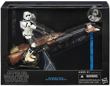 スカウト・トルーパー&スピーダー・バイク 「スター・ウォーズ」 ハズブロアクションフィギュア 6インチ ブラック DXシリーズ スカウト・トルーパー&スピーダー・バイク 「スター・ウォーズ」 ハズブロアクションフィギュア 6インチ ブラック DXシリーズ