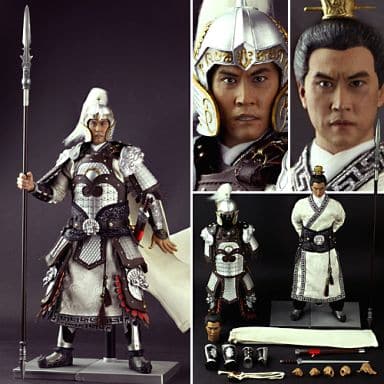 駿河屋 -<新品/中古>趙雲子龍 「三国志」 1/6 アクションフィギュア
