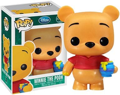 レアFUNKO POP!  くまのプーさん　ミツバチプー限定