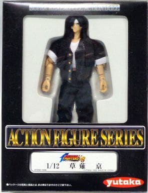 草薙京 「ザ・キング・オブ・ファイターズ’98」 SUPER REAL&FULL ACTION DOLL 1/12 アクションフィギュア 草薙京 「ザ・キング・オブ・ファイターズ’98」 SUPER REAL&FULL ACTION DOLL 1/12 アクションフィギュア