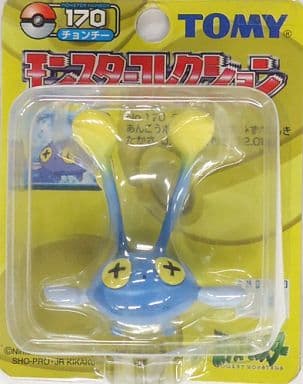 駿河屋 -<中古>チョンチー 「ポケットモンスター」 モンスター