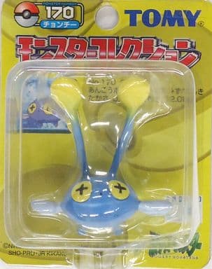 駿河屋 -<中古>チョンチー 「ポケットモンスター」 モンスター