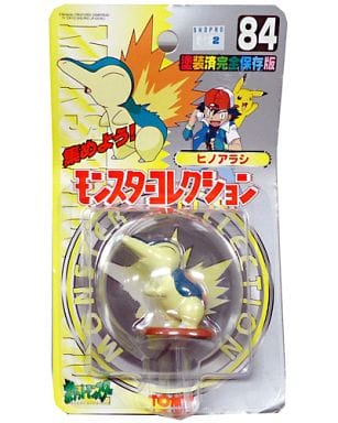 ヒノアラシ 「ポケットモンスター」 モンスターコレクション 84 ヒノアラシ 「ポケットモンスター」 モンスターコレクション 84