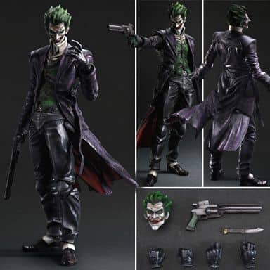 駿河屋 -<新品/中古>PLAY ARTS改 ジョーカー 「バットマン:アーカム