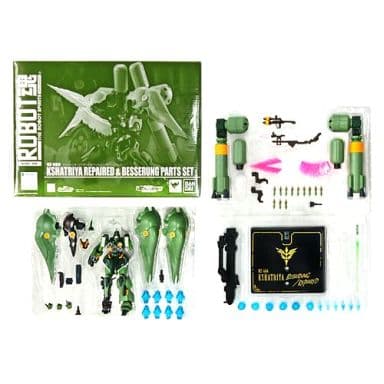 ROBOT魂 <SIDE MS> NZ-666 クシャトリヤ・リペアード&ベッセルング ROBOT魂 <SIDE MS> NZ-666 クシャトリヤ・リペアード&ベッセルング