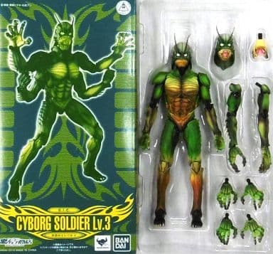 駿河屋 -<中古>S.I.C 改造兵士レベル3 「真・仮面ライダー 序章」 魂 駿河屋 -<中古>S.I.C 改造兵士レベル3 「真・仮面ライダー 序章」 魂