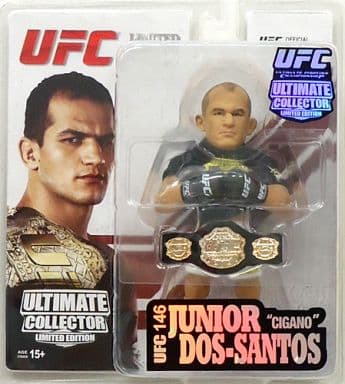 ジュニオール・“シガーノ”・ドス・サントス LIMITED EDITION 「UFC ULTIMATE COLLECTOR」 6インチ アクションフィギュア