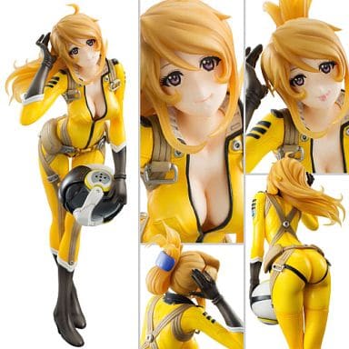 ヤマトガールズコレクション 森雪(パイロットスーツVer.) 「宇宙戦艦ヤマト2199」 1/8 塗装済み完成品 ヤマトガールズコレクション 森雪(パイロットスーツVer.) 「宇宙戦艦ヤマト2199」 1/8 塗装済み完成品