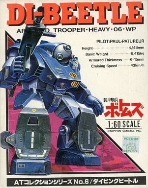 駿河屋 - 【買取】ATH-06-WP ダイビングビートル 「装甲騎兵ボトムズ