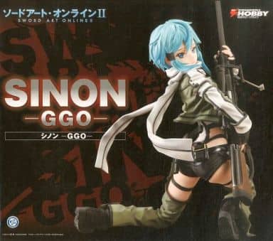 シノン -GGO- 「ソードアート・オンラインII」 1/6 PVC製塗装済み完成品 電撃屋限定