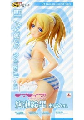 絢瀬絵里 水着Ver. 「ラブライブ!」 1/8 塗装済み完成品 電撃屋限定 絢瀬絵里 水着Ver. 「ラブライブ!」 1/8 塗装済み完成品 電撃屋限定