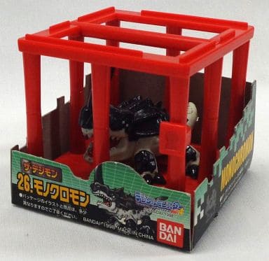 駿河屋 買取 26 モノクロモン デジタルモンスター ザ デジモン フィギュア