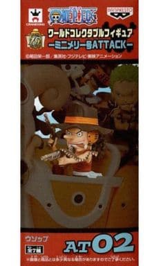 駿河屋 -<中古>ウソップ 「ワンピース」 ワールドコレクタブル