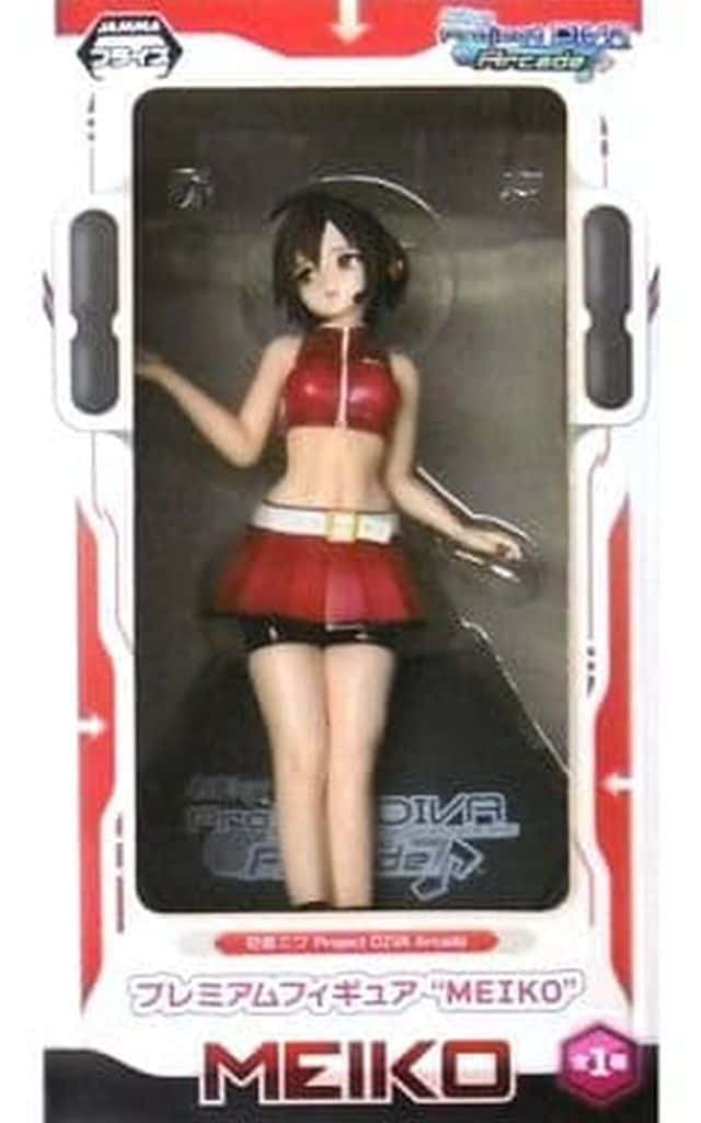 駿河屋 中古 Meiko 初音ミク Project Diva Arcade プレミアムフィギュア フィギュア 駿河屋 中古 Meiko 初音ミク Project Diva Arcade プレミアムフィギュア フィギュア