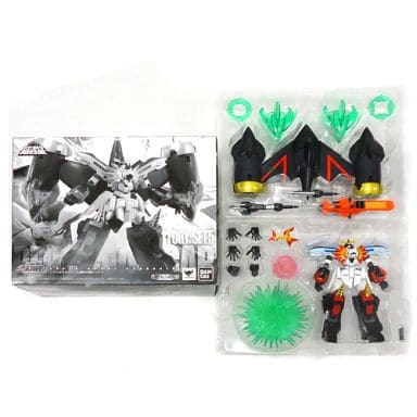 駿河屋 -<中古>スーパーロボット超合金 レプリガオガイガー&勝利の鍵