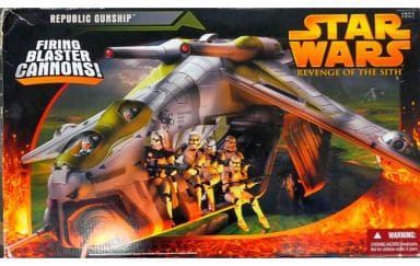 リパブリック・ガンシップ 「スター・ウォーズ エピソード3/シスの復讐」 ラージビークル リパブリック・ガンシップ 「スター・ウォーズ エピソード3/シスの復讐」 ラージビークル