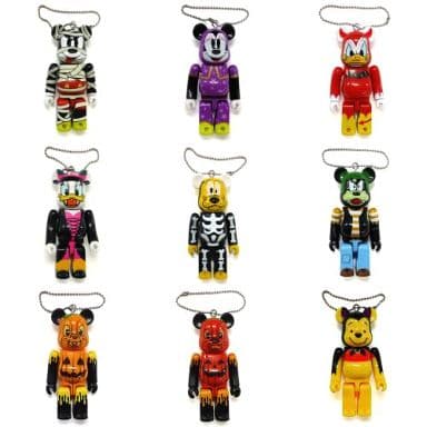駿河屋 -<中古>BE@RBRICK-ベアブリック- 全9種セット(ハロウィン