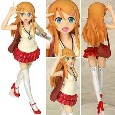 俺の妹がこんなに可愛いわけがない 高坂桐乃 私服ver. リペイント 1/8 完成品フィギュア