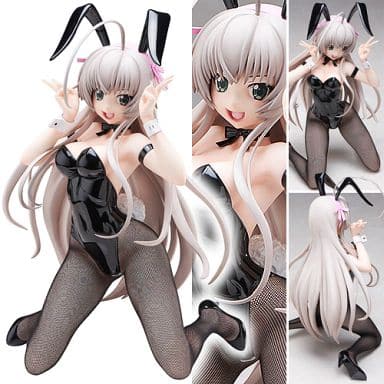 這いよれ!ニャル子さんW ニャル子 バニーVer. 1/4 完成品フィギュア